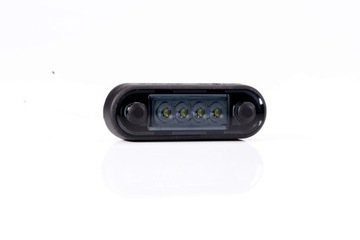 Lampa LED obrysowa biała 12V-36V FT-073B LED DARK