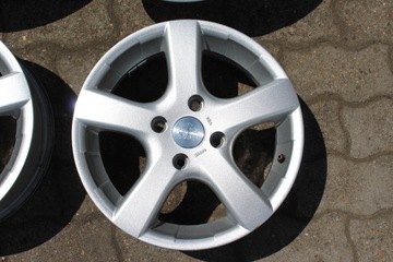 ALUETT FORD 15cali 4x108 ET44 6J TPMS FIESTA