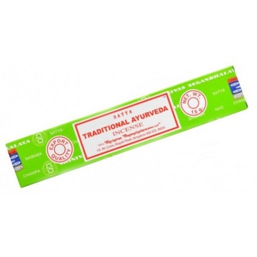 TRADITIONAL AYURVEDA - AJURWEDA Kadzidło SATYA 15g