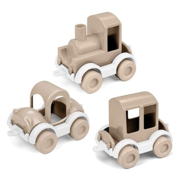 Wader Biszkoptowa Chmurka Kid Cars trio 3szt