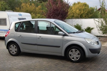 Renault Scenic II 2005 Scenic II 1.6Benz El. Szyby Wspomaganie Klimatyzacja ABS z Niemie, zdjęcie 25