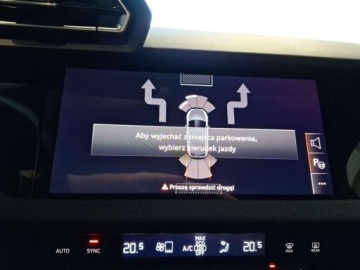 Audi A3 8Y 2024 Audi S3 Sportback FV, Sonos, Carplay, tempomat aktywny, pakiet komfort, au, zdjęcie 31