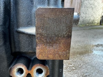 Блок двигателя FIAT DUCATO EURO6 2.3D 140KM F1AGL4112 M-JET 5802139395