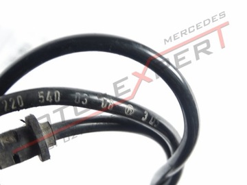MERCEDES CL W215 S W220 SENZOR BRZDOVÉ DESTIČKY PRAVÝ ZADNÍ A2205400308