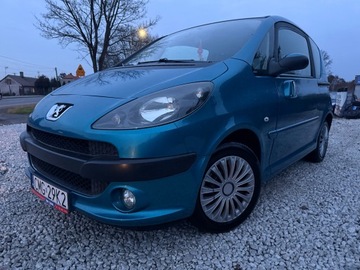 Peugeot 1007 1.6 i 16V 110KM 2008 PEUGEOT 1007 automatycznie zamykane drzwi, klima, ZAREJESTROWANY, zdjęcie 6