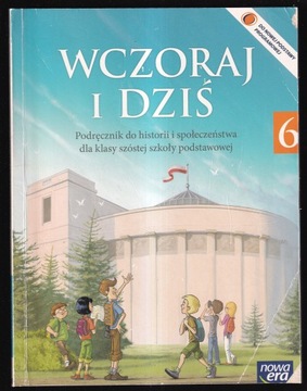 WCZORAJ I DZIŚ 6 PODRĘCZNIK NOWA ERA