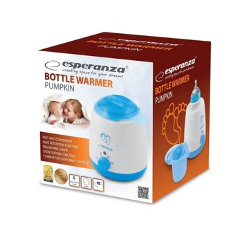 НАГРЕВАТЕЛЬ ДЛЯ БУТЫЛОК СУПА, МОЛОКА, ЕДЫ, 150ВТ