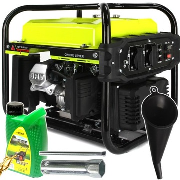 AGREGAT PRĄDOTWÓRCZY GENERATOR INWERTOROWY 2kW