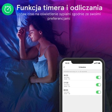 СВЕТОДИОДНАЯ ЛЕНТА WIFI SMD5050 10M RGB ЦВЕТНАЯ + ПУЛЬТ ДИСТАНЦИОННОГО УПРАВЛЕНИЯ TUYA