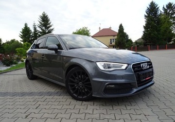 Audi A3 8V Cabriolet 2.0 TDI clean diesel 184KM 2016 Audi A3 Sportback Bezwypadkowa Serwisowana 1-Wlasciciel 3X S-LINE Quattro, zdjęcie 12
