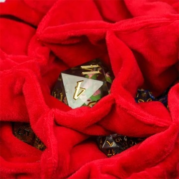 WORECZEK MISTRZA GRY - CZARMY NA KOŚCI MONETY 31,5 X 11 CM