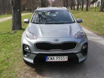 Kia Sportage IV 2020 Kia Sportage IV 1.6 CRDI MHEV 136 PS, zdjęcie 13
