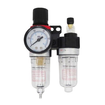 Regulator ciśnienia powietrza Separator