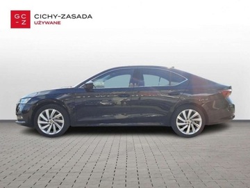 Skoda Octavia IV Liftback 2.0 TSI 190KM 2023 Skoda Octavia 2.0TSI 190KM DSG 4x4 Wersja Style Salon Polska 2.0 Benzyna, zdjęcie 7