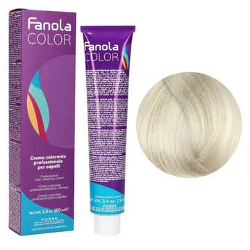 FANOLA 12.0 CREMA COLORE FARBA DO WŁOSÓW 100ML