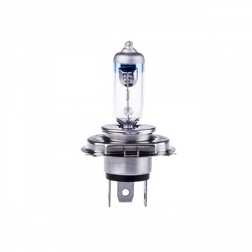 Żarówki WZMACNIANE H4 12V 55W +130% X2 HALOGENOWE