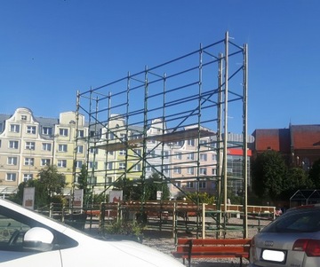 Леса для рождественской дерево