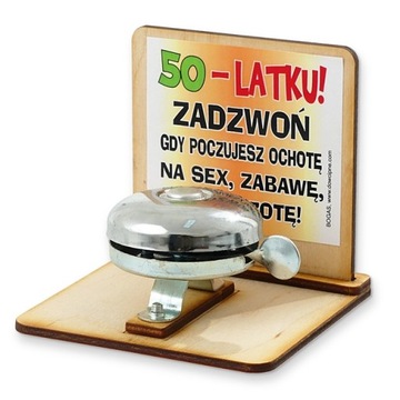 Prezent Gadżet na 50 Urodziny Dla Faceta Mężczyzny