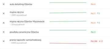 Pozycjonowanie wizytówki Google - pakiet rozszerzony SEO