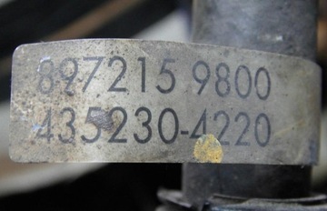 PŘÍVOD KLIMATIZACE EURO OPEL FRONTERA B 1997-2004R 3.2 V6 DOHC 8972159800