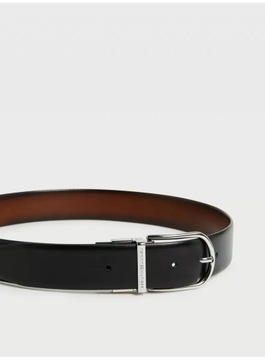 Pasek Męski TOMMY HILFIGER Gp Double Buckle Belt AM0AM10506 BDS 115