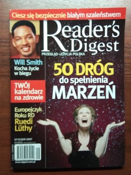 Przegląd Reader's Digest Nr 1/2007