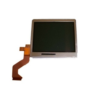 Верхний ЖК-дисплей консоли Nintendo NDS Lite.