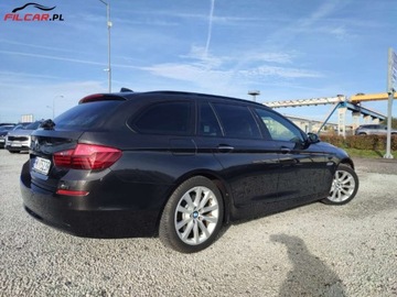 BMW Seria 5 F10-F11 Touring Facelifting 525d 218KM 2014 BMW Seria 5 GWARANCJA 525d xDrive Polift Super stan Mozliwa zamiana RATY, zdjęcie 18