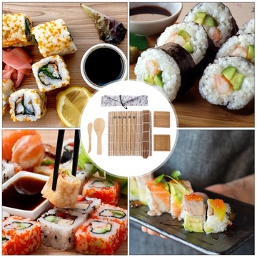 ZESTAW GADŻETÓW KUCHENNYCH SUITE SUSHI