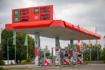 5-ти точечный столб цен на топливо, АЗС, светодиодные табло цен 30см, ПРОИЗВОДИТЕЛЬ