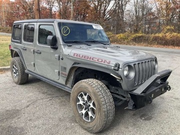 Jeep Wrangler IV 2020 Jeep Wrangler 2020r., UNLIMITED Rubicon, 3.6l, Auto w Transporcie do Polski