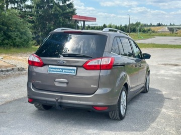 Ford C-MAX II Minivan 1.6 EcoBoost 150KM 2012 Ford Grand C-MAX Raty 1.6 benz Klimatronic, park asist Grzana szyba serw, zdjęcie 20