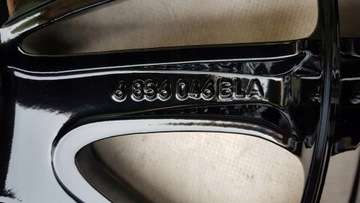 4X RÁFKY HLINÍK MINI OE CLUBMAN ONE 7.5" X 17" 5X112 ET 54