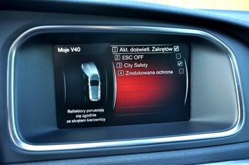 Volvo V40 II Hatchback 1.6 D2 115KM 2015 Volvo V40 1,6HDi 115Km Xenon Ledy Digital Skóra, zdjęcie 31