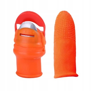 2x нож для большого пальца, садовые сборщики растений, палец