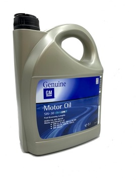 OLEJ GM OPEL 5W30 DEXOS2 5L ORYGINALNY