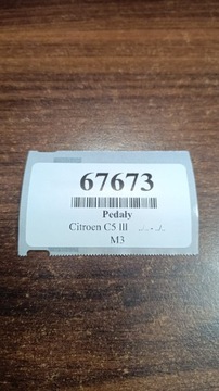 CITROEN C5 III POTENCJOMETR PEDAŁ GAZU 0280755171