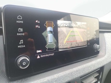 Skoda Kamiq Crossover Facelifting 1.0 TSI 115KM 2025 Skoda Kamiq DSG LED Kamera Virtual Cockpit Grzane fotele KESSY Bezwypadkowy, zdjęcie 11