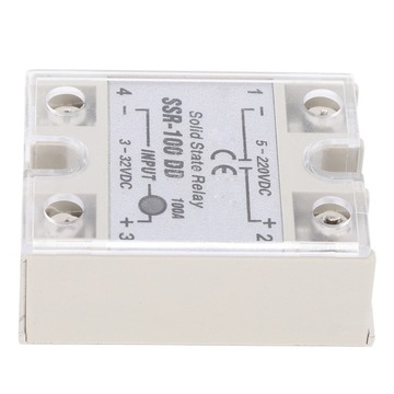 DC-DC ЛЕГКО УСТАНОВИТЬ DC-DC SSR SSR SSR-100DD