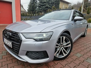 Audi A6 C8 Avant 2.0 40 TDI 204KM 2022 Audi A6 Avant Led, Radar, Kamera 360, Bliss,, zdjęcie 2