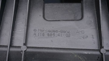 MERCEDES CLA 118 - KRYT SPODNÍ NÁRAZNÍKU CHLADIČ