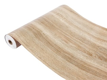 Folia Meblowa Dąb Sonoma Jasna Szer 45cm Fornir