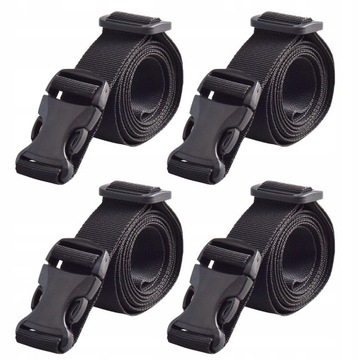 4 sztuk Quick Release Pasy mocujące Pasy do