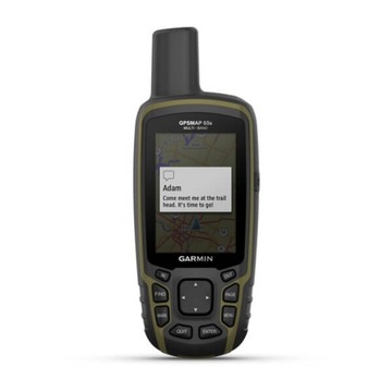 Garmin GPSMap 65s TopoActive Карты ЕС, меню PL