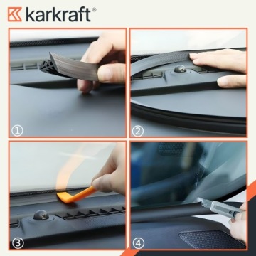 ПРОКЛАДКА ДЛЯ ЛОБОВОГО СТЕКЛА КАБИНЫ ПИЛОТА УНИВЕРСАЛЬНАЯ ЗВУКОИЗОЛЯЦИОННАЯ