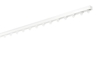 karnisz Szyna Sufitowa Aluminiowa 350 cm komplet