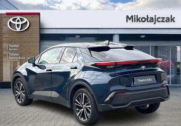 Toyota C-HR II SUV 2.0 Hybrid Dynamic Force 197KM 2024 Toyota C-HR 2.0 Hybrid Executive VAT 23 ASO Salon PL Toyota Leszno, zdjęcie 5