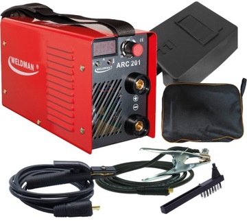 Spawarka inwertorowa MMA ARC 201 IGBT 200A 60% 230V Elektrodowa WELDMAN