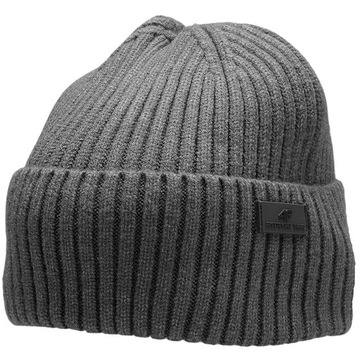 CZAPKA MĘSKA 4F ZIMOWA BEANIE SPORTOWA