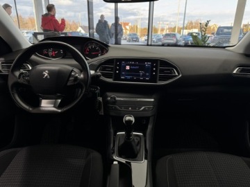 Peugeot 308 II SW Facelifting 1.5 BlueHDI 130KM 2021 Peugeot 308 Active Pack / CarPlay/Android Auto / K, zdjęcie 12
